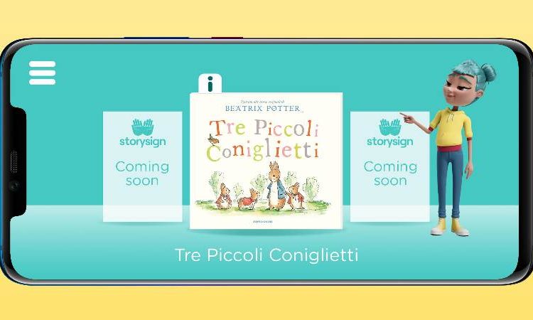 applicazione per bambini sordi