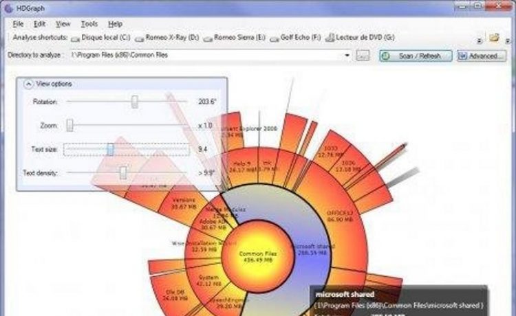 come analizzare hard disk