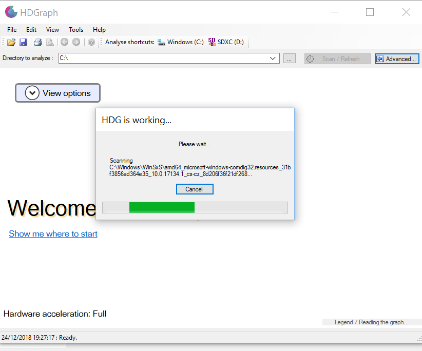 hdgraph come funziona