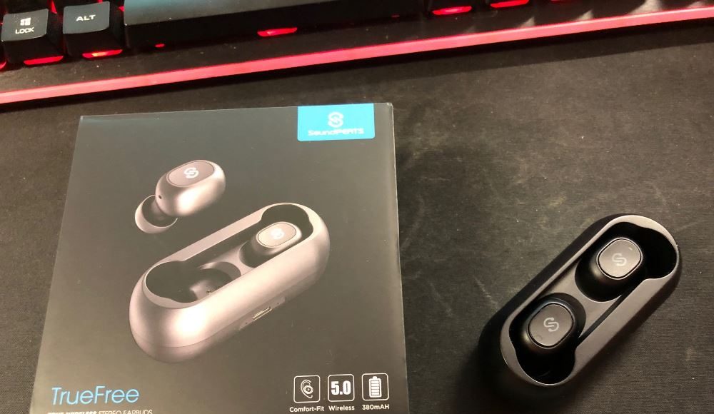 soundpeats cuffie bluetooth 4