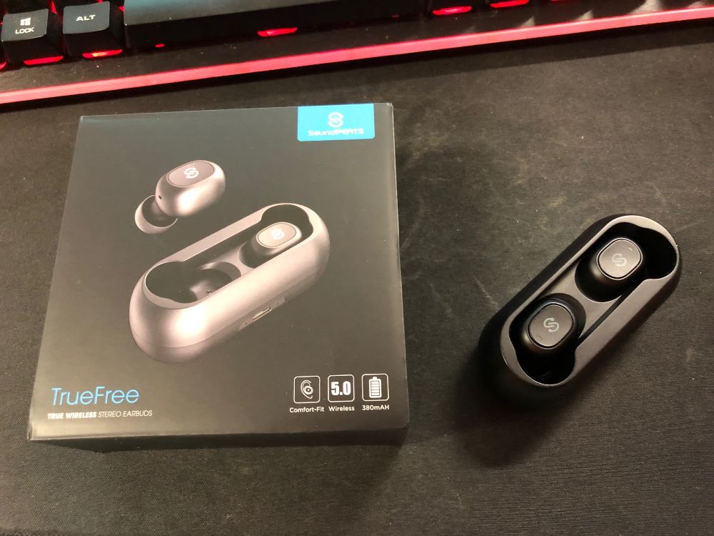 soundpeats cuffie bluetooth 4