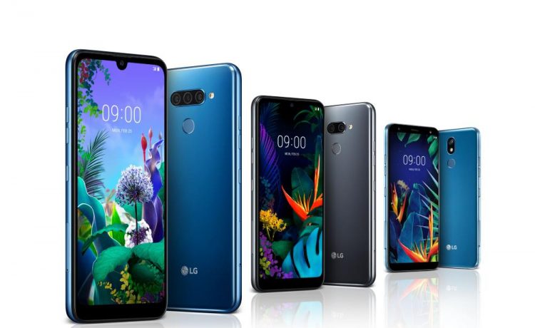 LG MWC 2019 Range