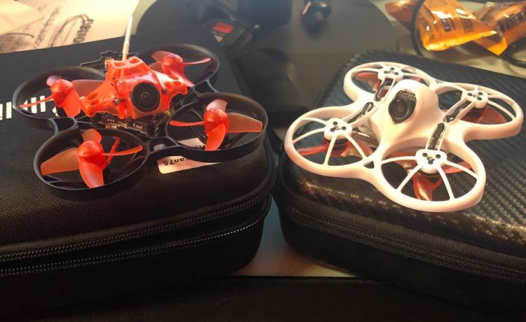 mini drone emax tinyhawk recensione