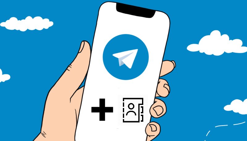 Come sincronizzare contatti telegram