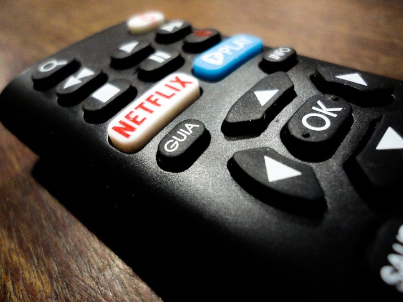 Messaggio su Netflix "Si è verificato un errore, riprova più tardi