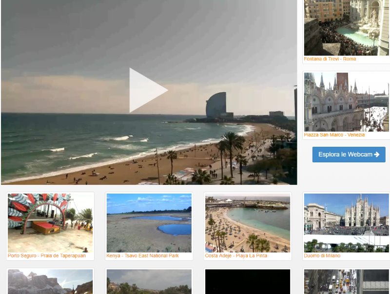 webcam telecamere da vedere