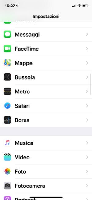 equalizzatore audio iPhone