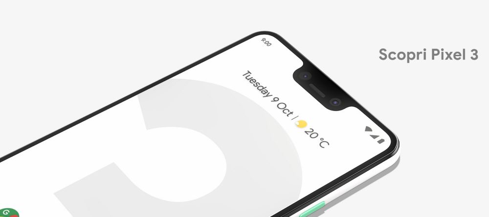 google pixel 3 specifiche tecniche