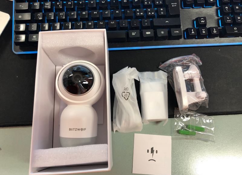 telcamera sorveglienza blitzwolf