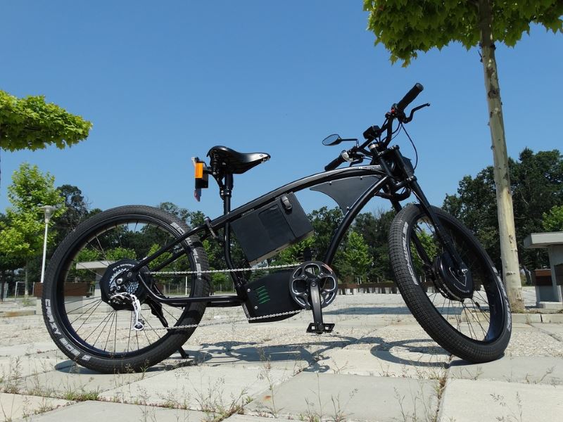 bicicletta acquito