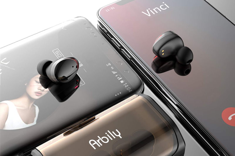 Arbily TWS-T8: Cuffie True Wireless Stereo con migliore autonomia