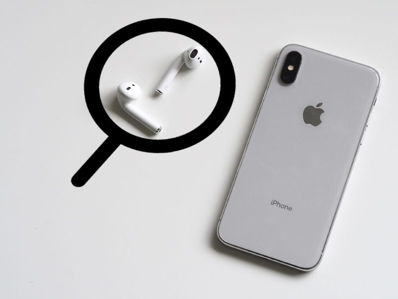 Come ritrovare cuffie AirPods farle suonare rintracciare auricolari  bluetooth