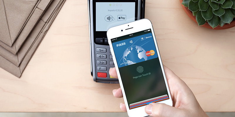 come pagare con apple pay