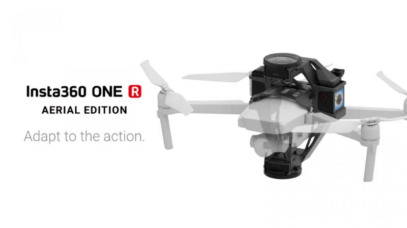 Insta360 ONE R Aerial Edition