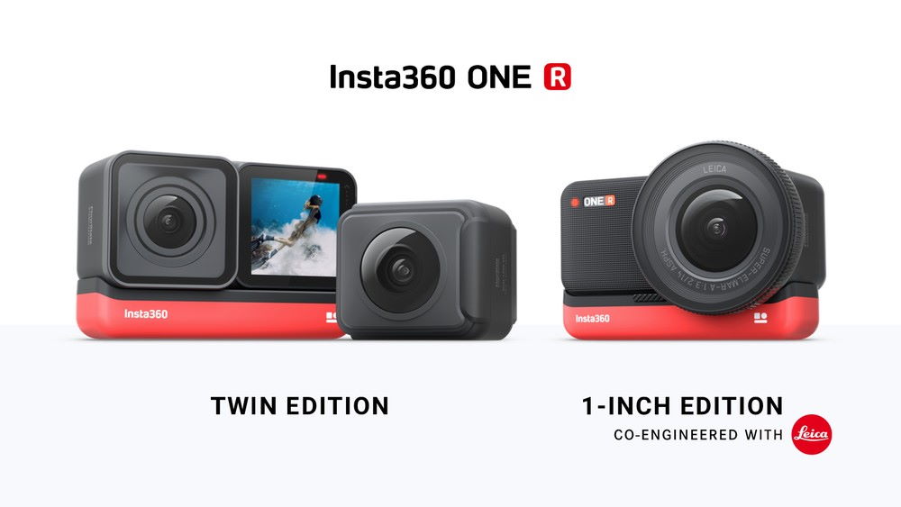 Insta360 ONE R prezzi e caratteristiche tecniche