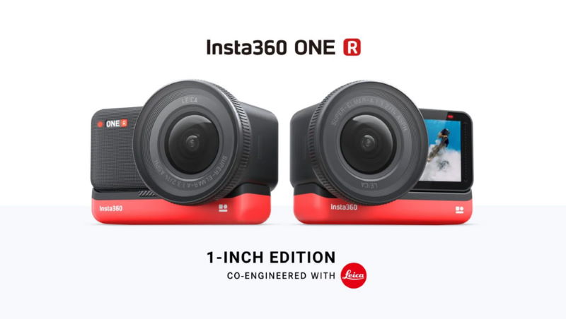 modulo insta 360 1 pollice