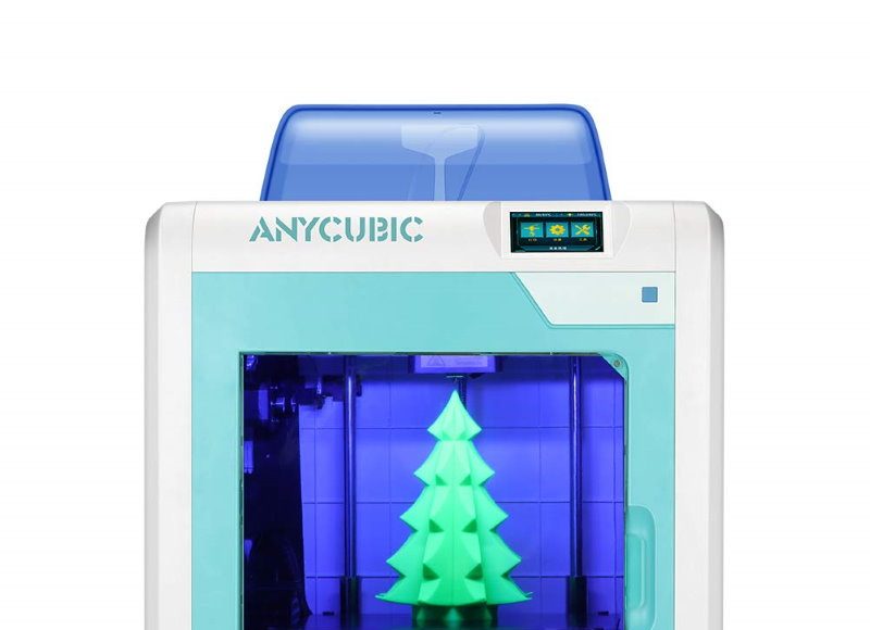 recensione anycubic 4max pro