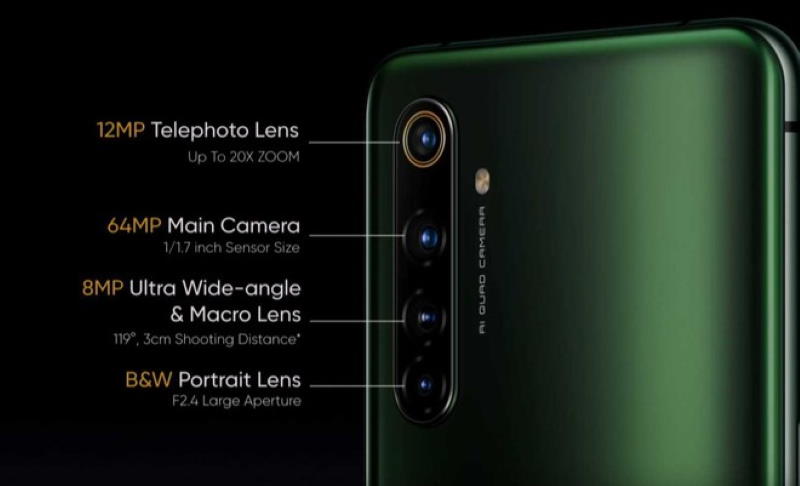 fotocamera realmi x50 pro