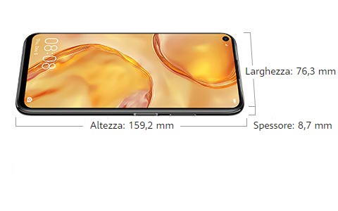 caratteristiche huawei p40 lite