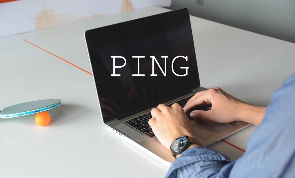 come pingare sito ip