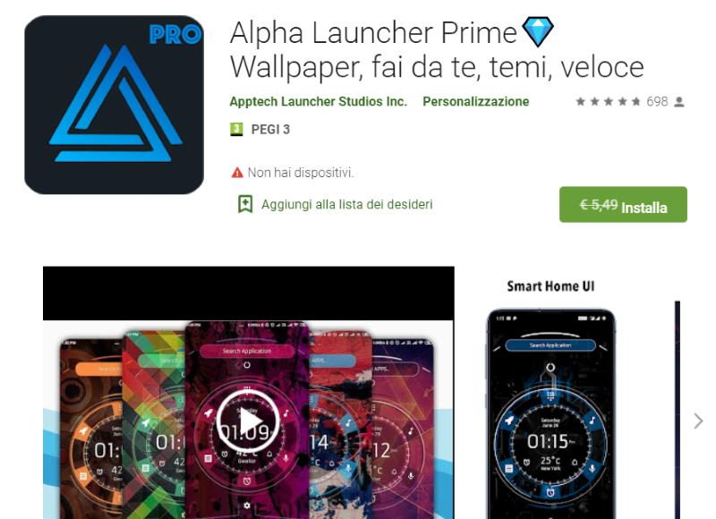 launcher a pagamento gratis