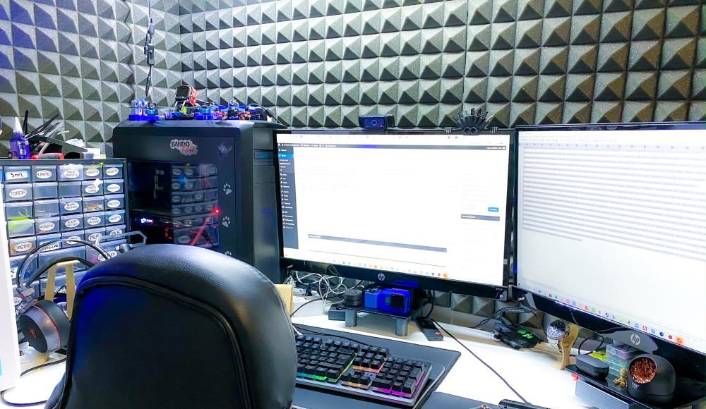 postazione smart working