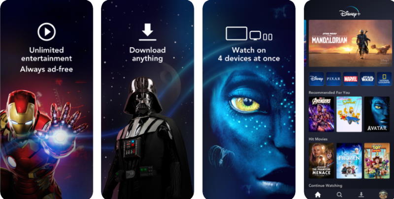 Disneyplus come vedere su televisione