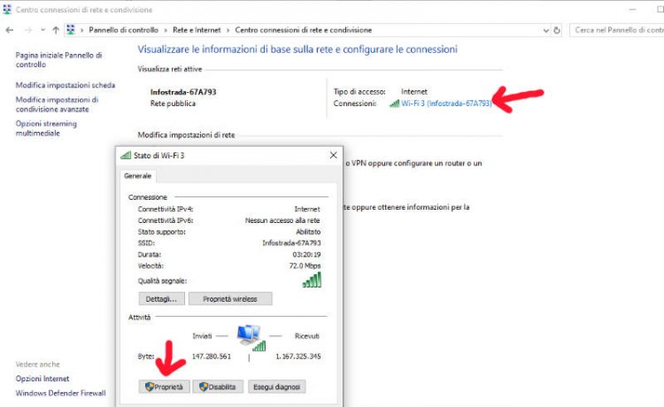 come disattivare ipv6
