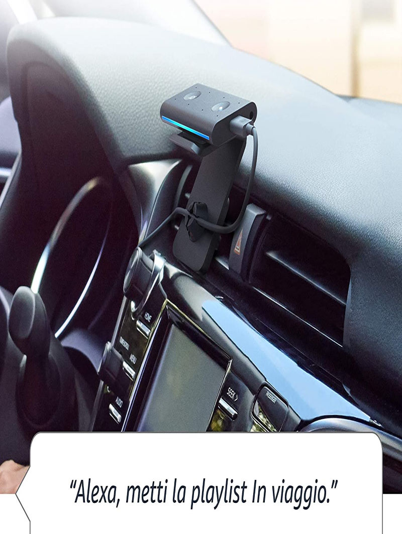 Echo Auto Alexa cos'è come funziona e installare in macchina facile