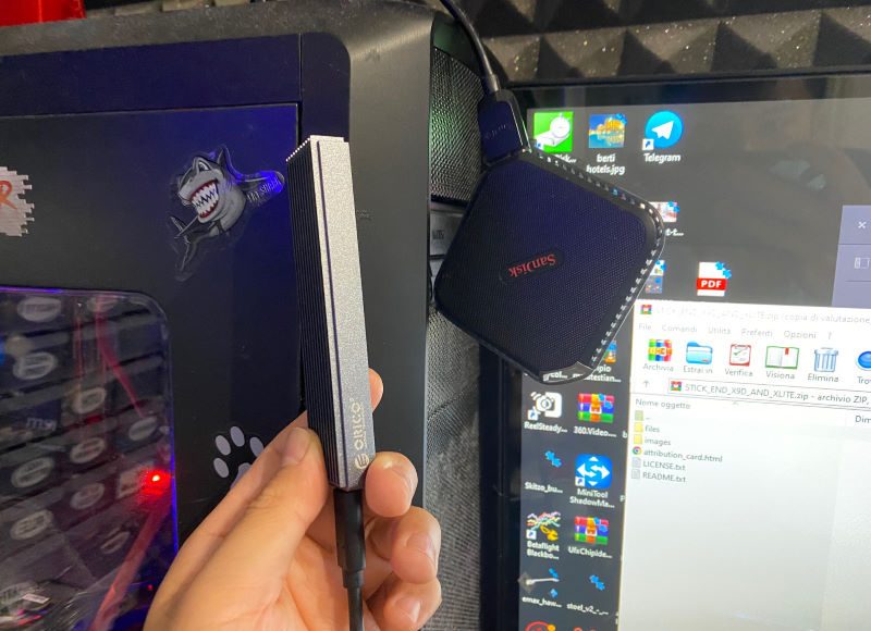 ssd esterno da comprare