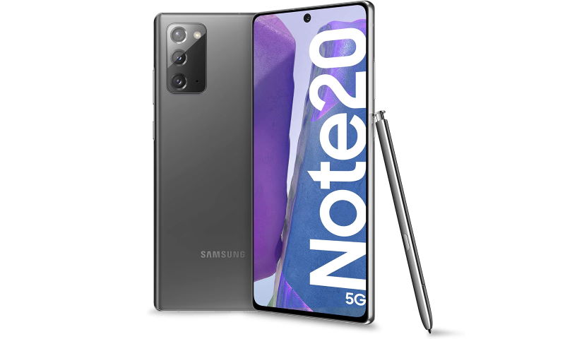 galaxy note 20 smartphone