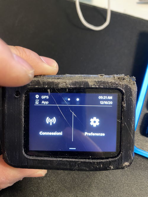 impostazioni gopro pc 3