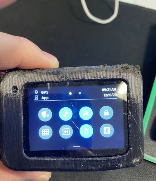 impostazioni gopro pc 4