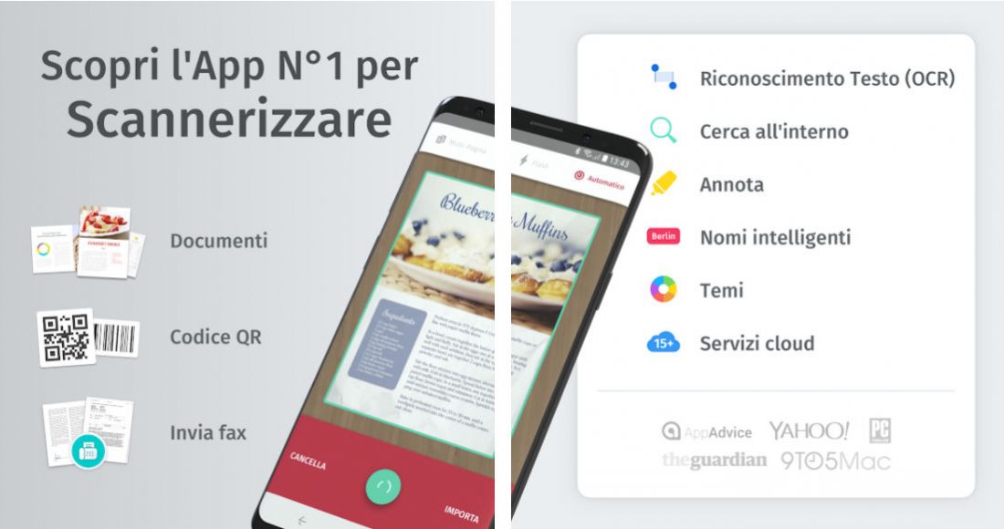 come convertire immagini in pdf
