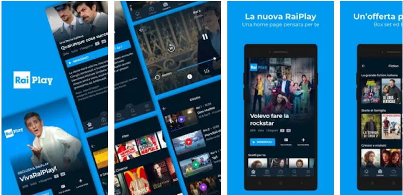 vedere canali rai su cellulare