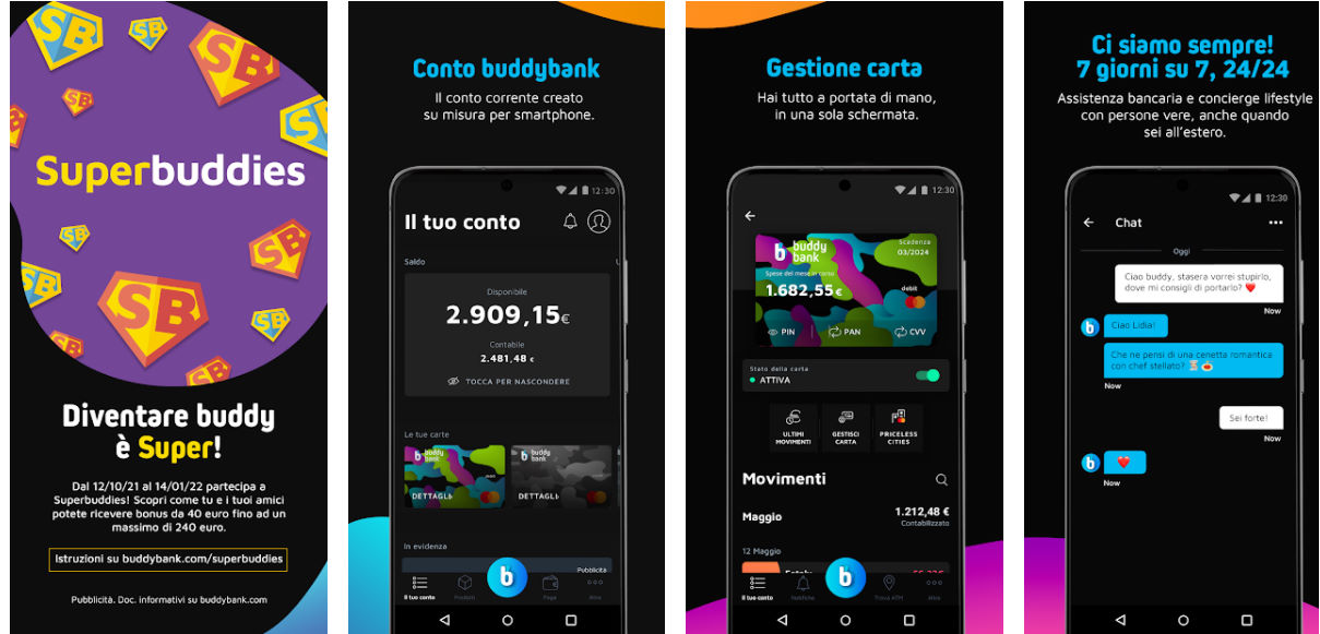 Buddybank 40 Euro Fino A Quando
