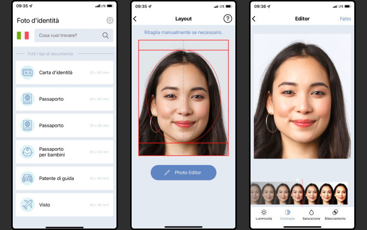 Passport Photo & ID Maker iPhone