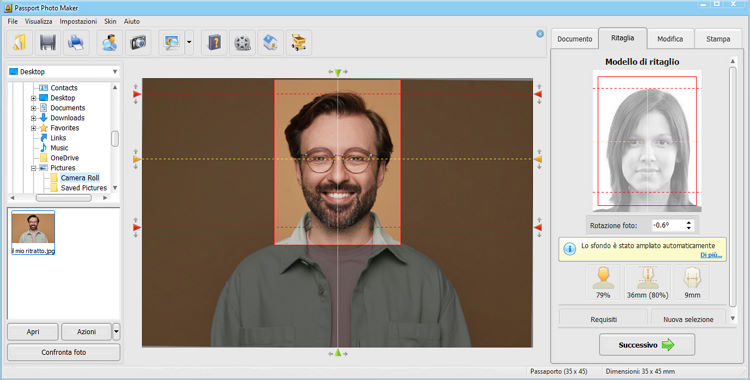 Passport Photo Maker pc
