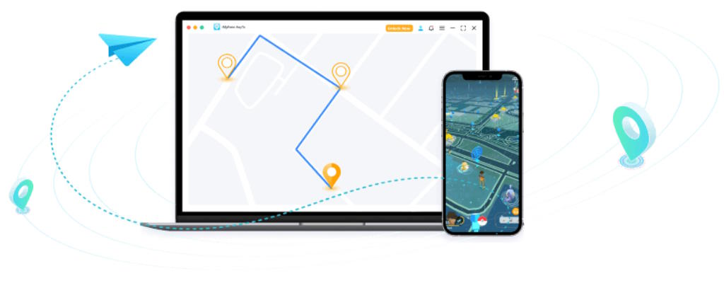 modificare posizione gps