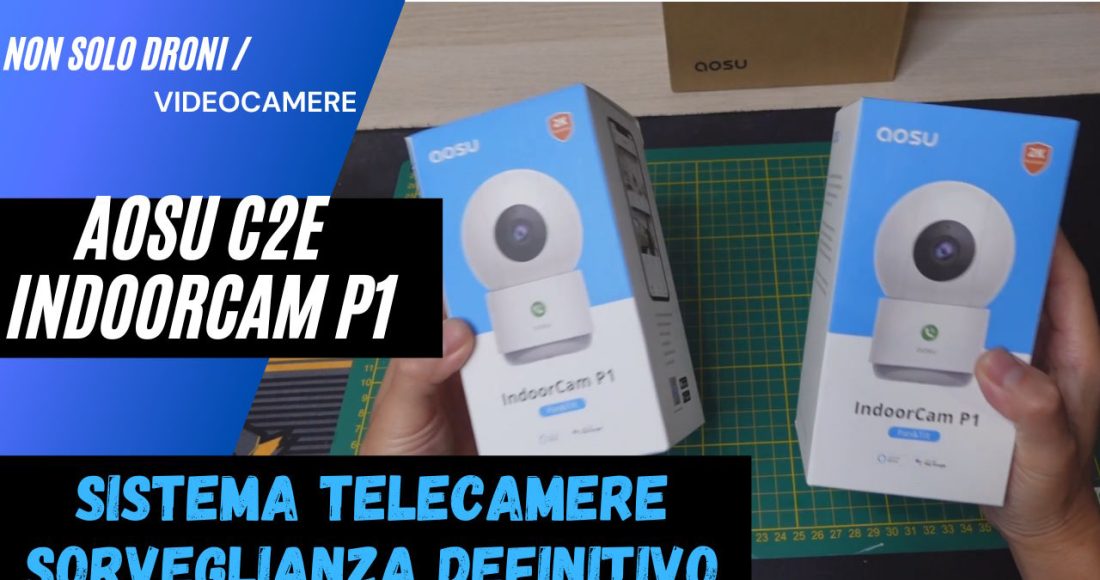 Videocamera Sorveglianza interno