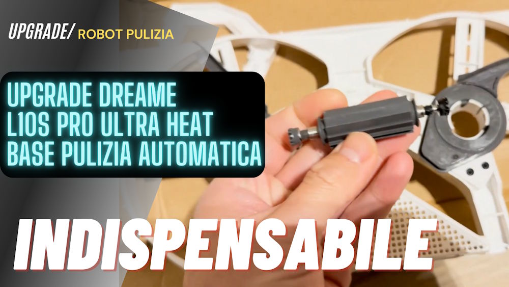 vassoio pulizia dreame pro ultre heat