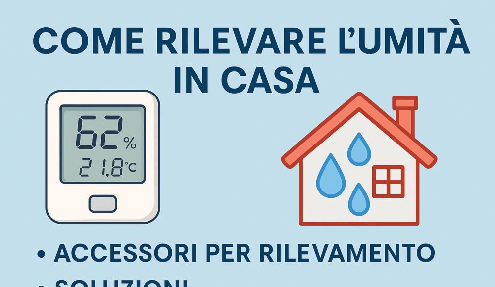 come rilevare umidita e soluzioni
