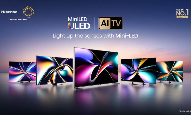 U7Q PRO e U8Q Hisense TV