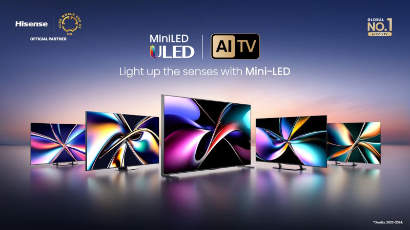 U7Q PRO e U8Q Hisense TV
