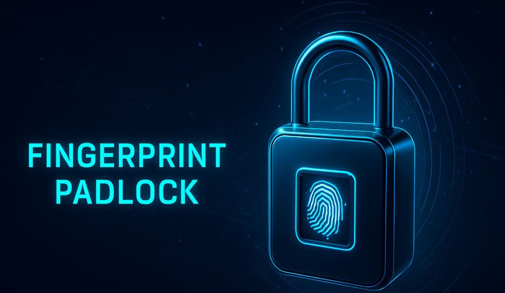 lucchetto impronta digitale