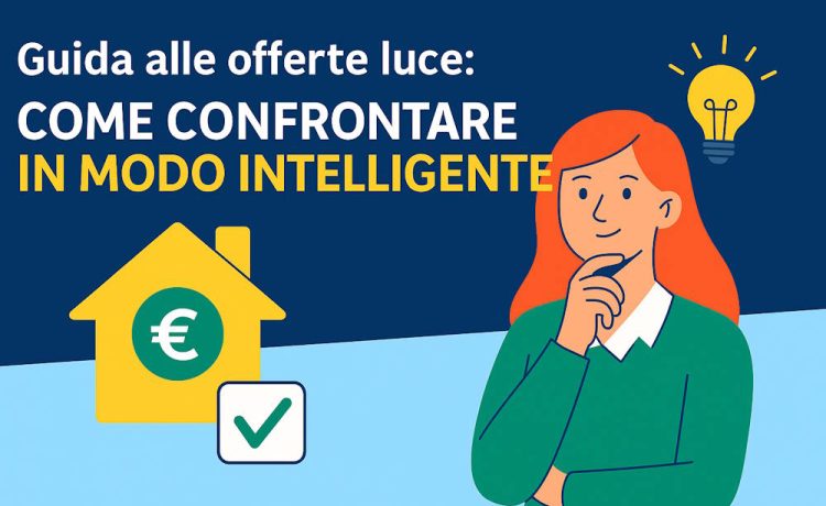 come trovare offerta luce migliore
