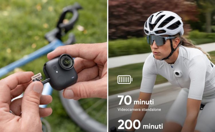 action cam piccola e leggera