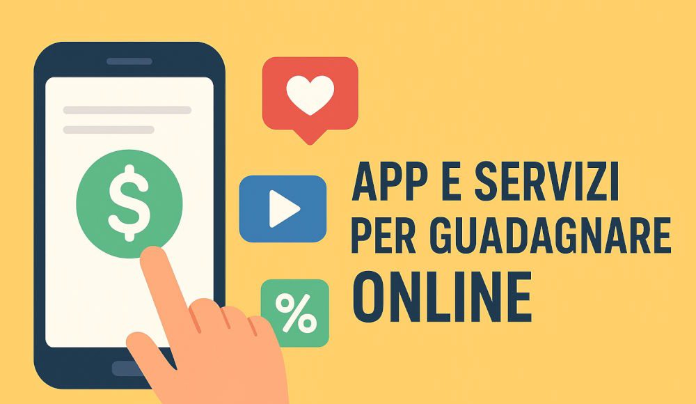 appe e servizi per guadagnare online