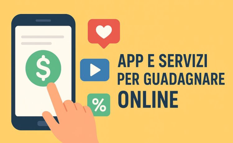 appe e servizi per guadagnare online