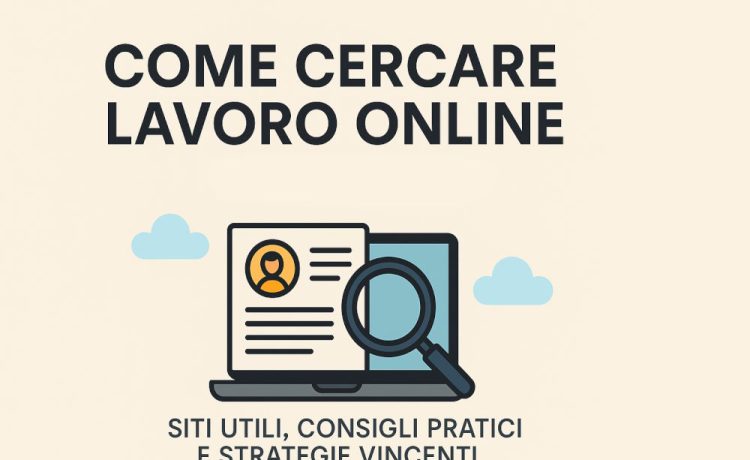 come trovare lavoro online
